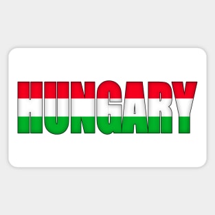 Hungary Sticker